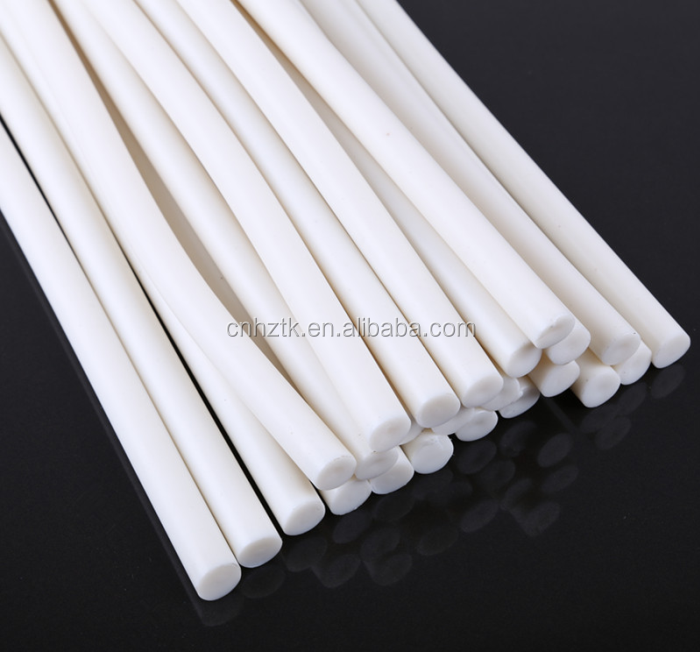 White environmental milky hot melt glue stick for product assembly