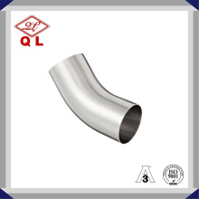 Sanitary Stainless Steel 45 Degree Elbow