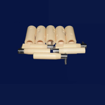 High Pressure Ceramic Plunger Piston Pump / Shaft