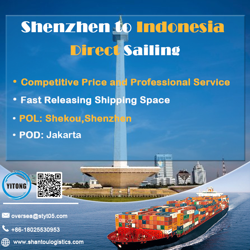 Shenzhen To Indonesia Yi Tong Logistics Jpg