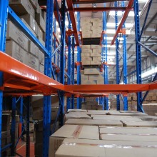 500kg Industrial Warehouse Storage Rack Shelf Steel Racking System