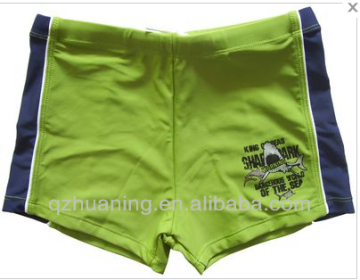 Boy's Personalised Brand Swimming Short with Rubber Print