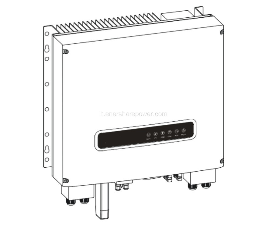 sistema di accumulo di energia powerwall 5kw