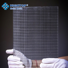 Decorative Metallic Fabrics Laminated Glass Solutions for Architectural Building Facades