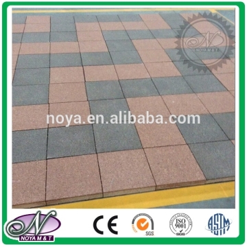 Water permeable ceramic pavers for driveway