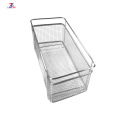 stainless steel kitchen basket