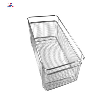 stainless steel kitchen basket