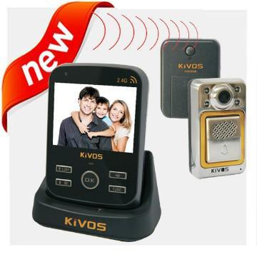 Wireless Digital Door Chime Peephole Door Camera Door Buzzers