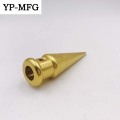 Pembuatan Golden Anodized Cnc Machining Aluminium Parts