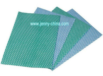 Diamond non-woven cloth