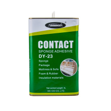 Sprayidea DY-23 3L/18L Industrial Synthetic Rubber Adhesive Permanent Bonding Rubber to Steel Adhesive GLue