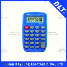 Calculadora de tamanho de bolso com função de moeda de 8 dígitos para promoção (BT-5003E)