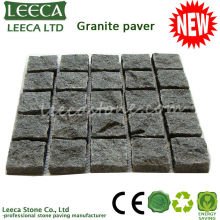 Natural split square paving stone