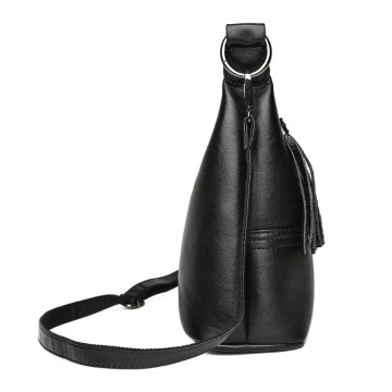Fancy ladies female leather designer hand bags