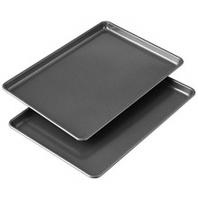 Carbon Steel Baking Tray Cookie Sheet Sets