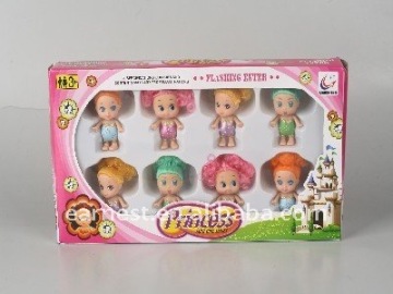 3" Mini Cartoon Doll Toy for Promotional