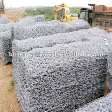 pvc coated&galvanized gabion basket