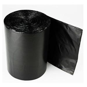 Strong Star Seal Trash Bag in Black