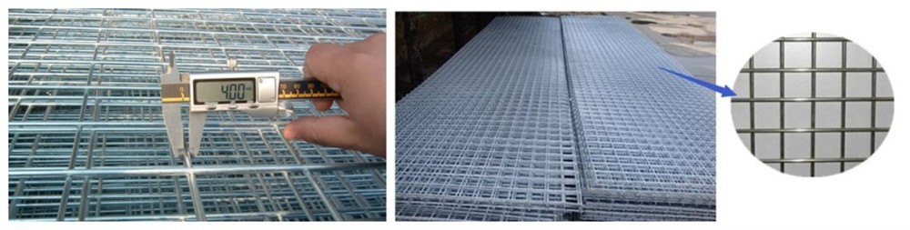 Cheap High Quality W8FT H5FT Welded Wire Mesh partition Fence Panel