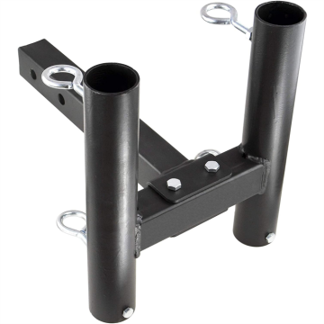 Adjustable Flag Holder: Flag Pole Bracket for Hitch Mount - Trailer Parts & Accessories