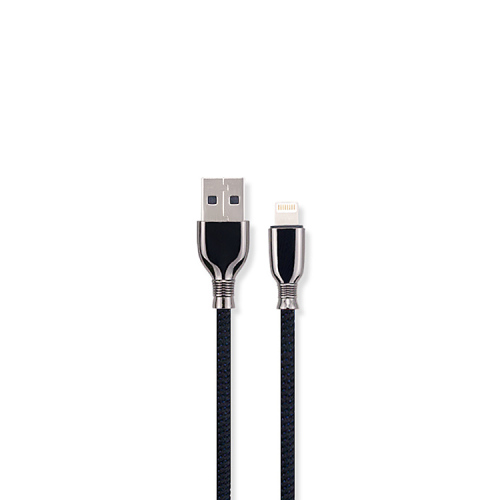 Paduan Seng Kabel Data Lightning Pengisian Cepat USB