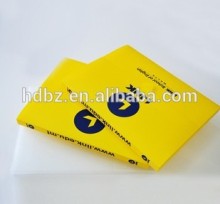 Custom plastic pvc file folder,A3 folder