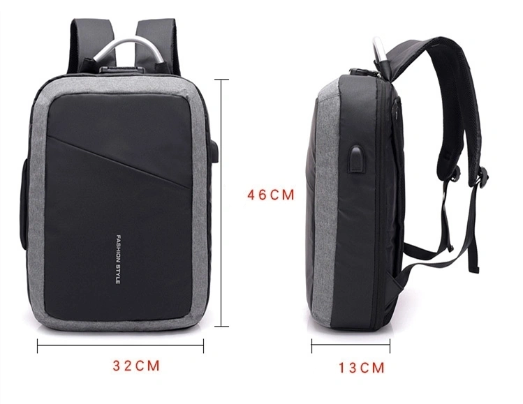 Wholesale Waterproof Travel Business Laptop Backpack Computer Nylon Backpack