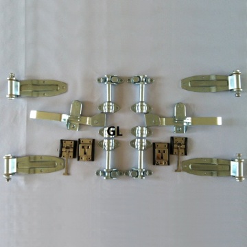 Door Locking Hinge and Door Stop Hardware