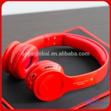 Hottest wireless bluetooth headphone SD MP3 headphone