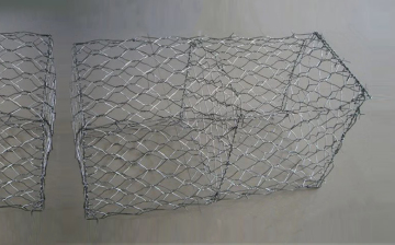 galvanized gabion baskets for againt flood havoc