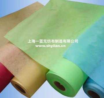 PET impregnating bonded nonwoven