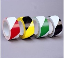 Adhesive PVC warning tape