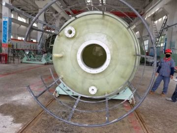 Composite FRP tanks and vessels