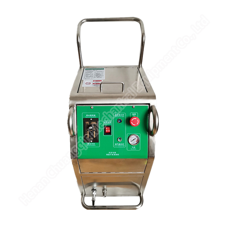 Hot sale pcb board dry ice cleaning machine with low price