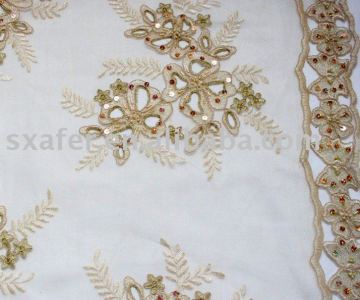 organza embroidery fabric