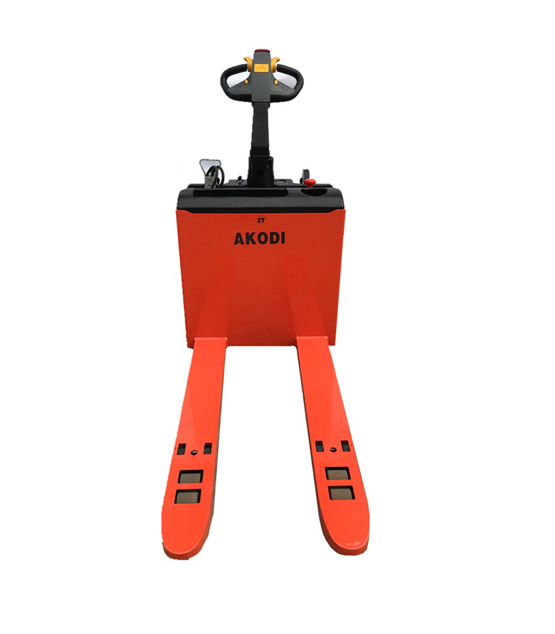 Ride-on Platform Pallet Truck