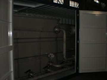 container dissolved air flotation