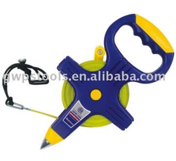 Open reel fiberglass tape measure
