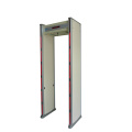 multi-zone walkthrough metal detector gate