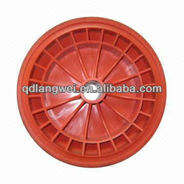 wheelbarrow plastic rim