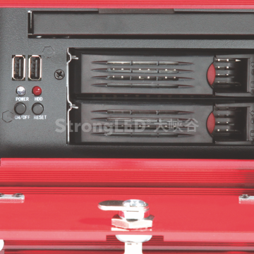 Controlador maestro DMX512 RTP-9805