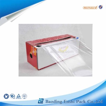 LDPE stretch food wrap with dispenser