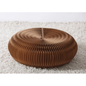 Modern Paper Foot Stool with Unique Design