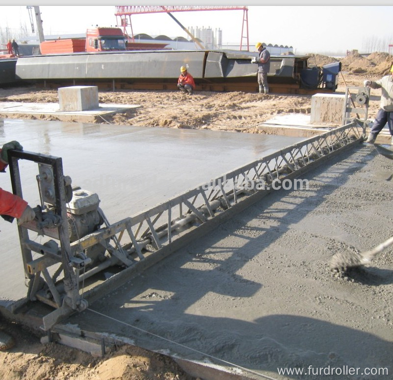 FZP-90 Honda GX270 Concrete Vibrating Truss Screed