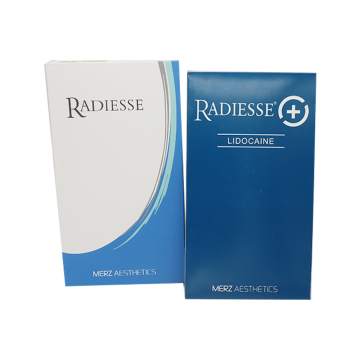 Radiesse Stimulates collagen production 0.8cc 1.5cc Radiesse