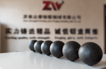 High quality material cast grinding ball