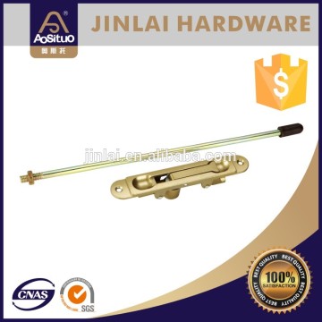 High quality zinc alloy flush bolt,window sliding door flush lock, metal flush bolt