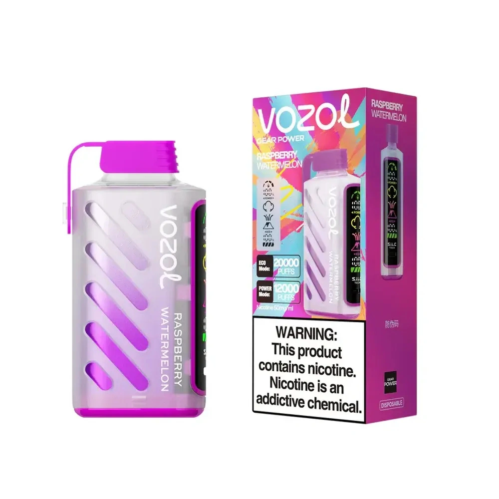 Vozol Gear Power 20000 Puffs Ve FACE LATVIA WHOLESALE Fabrikant fan Sina