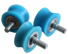 Wood Packaging Machine Parts: PUR Packaging Machine Rubber Wheel Machinery Components