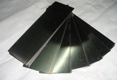 Kualitas tinggi W1 Tungsten Sheet Stock